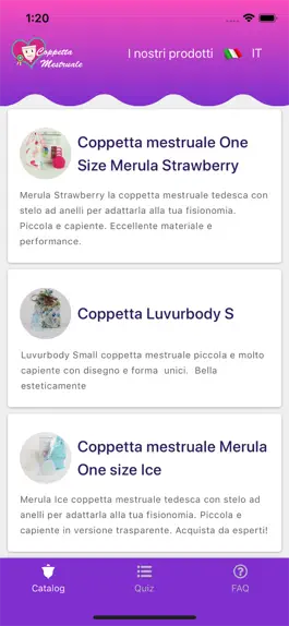 Game screenshot MyCoppetta Mestruale hack