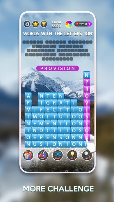 Word Vistas- Stack Word Search Screenshot