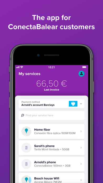 App preview