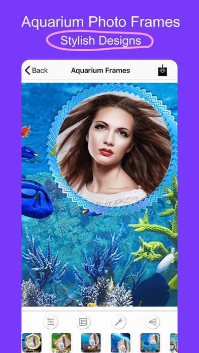 Aquarium Photo Frame Screenshot