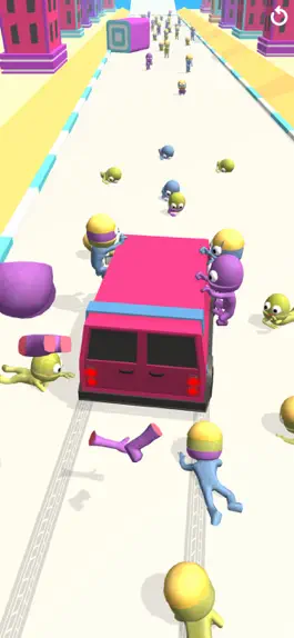 Game screenshot Danger Way 3D apk