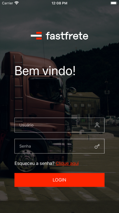 FastFrete Transportador Screenshot