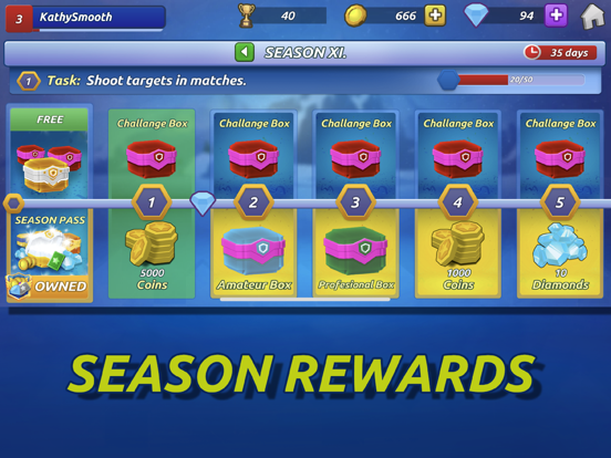 Biathlon Championship Game iPad screenshot 6 - Games app