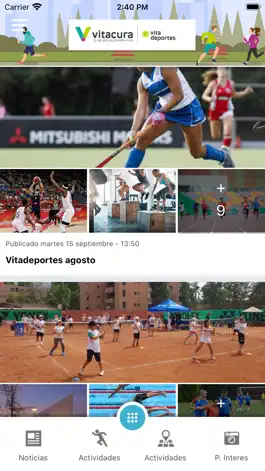 Game screenshot Deportes Vitacura mod apk