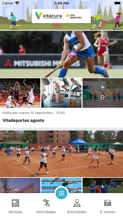 Deportes Vitacura Screenshot