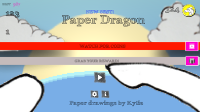 Screenshot #1 pour Paper Dragon