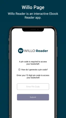 Game screenshot Willo Labs Mobile Reader mod apk