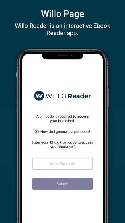 Willo Labs Mobile Reader