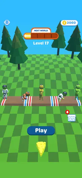 Game screenshot Cheese Run! mod apk