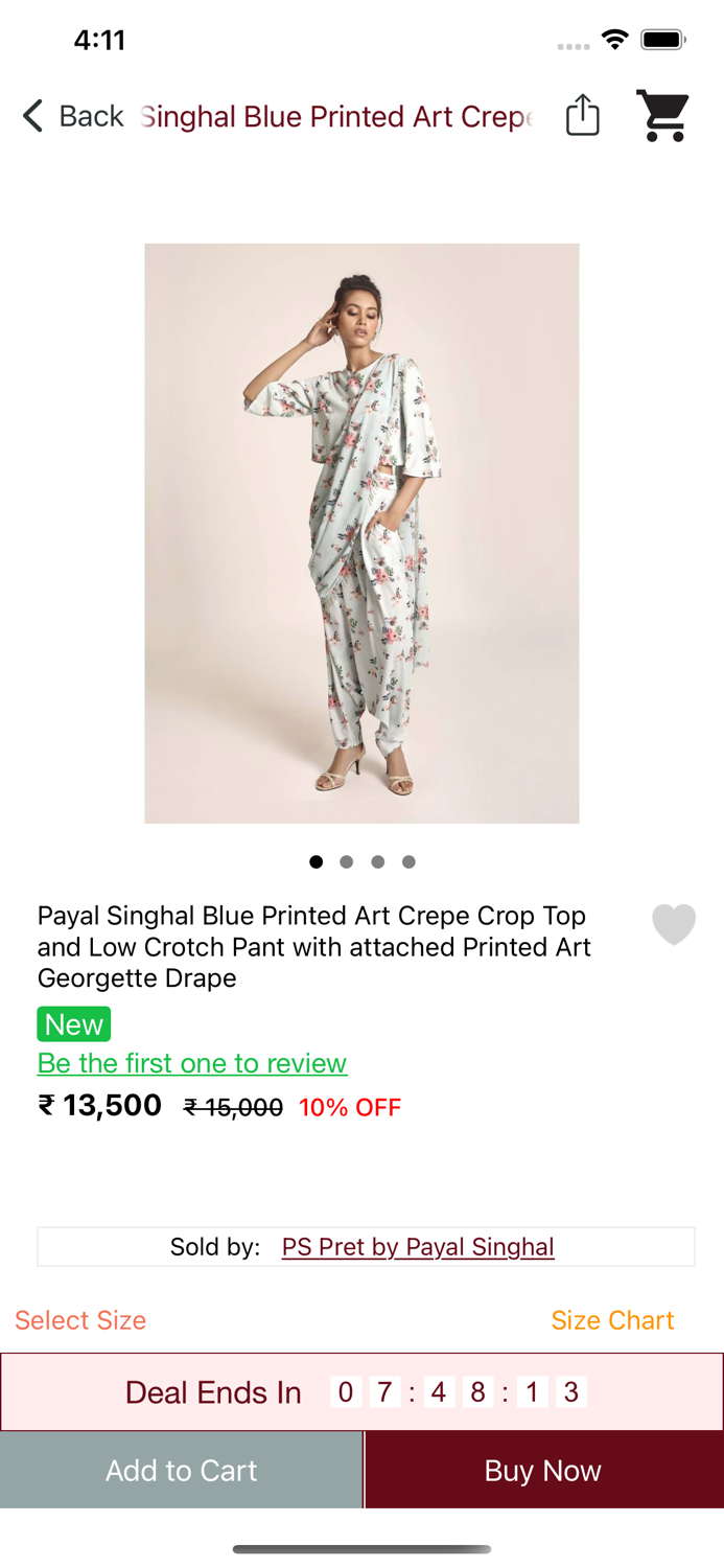 Mirraw Luxe - Designer Wear