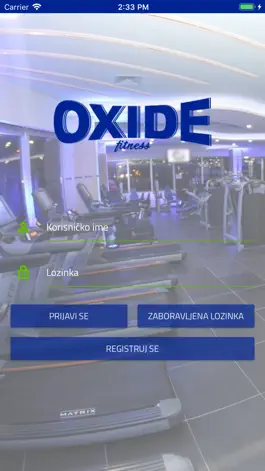 Game screenshot Oxide gym mod apk