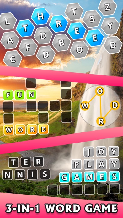 Wordify Words & Puzzles Screenshot