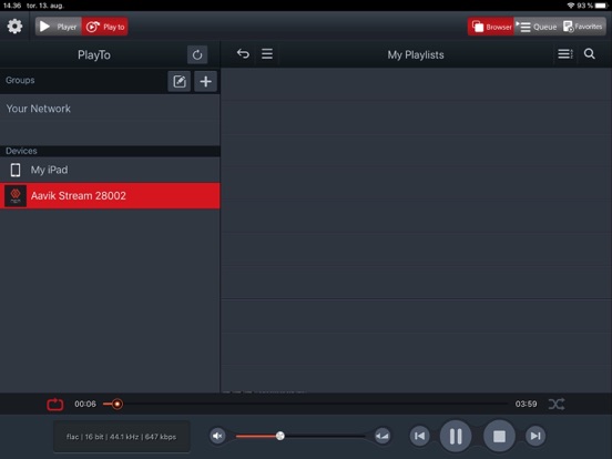 Screenshot #4 pour AGD Stream HD