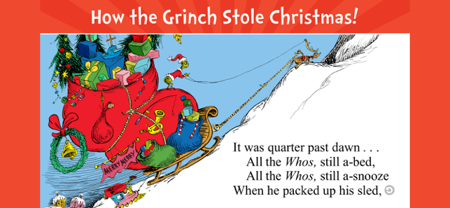 ‎How the Grinch Stole Christmas Screenshot