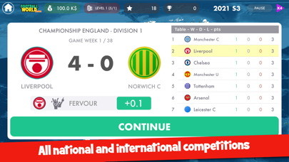 Football World Master Screenshot