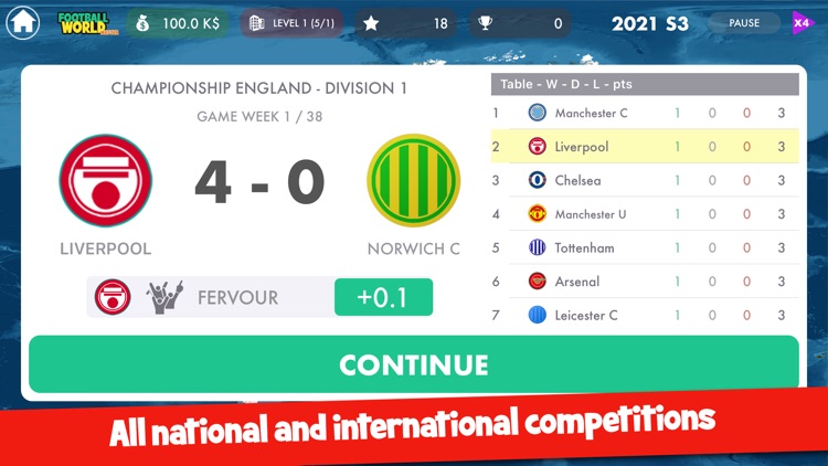 Football World Master screenshot-4