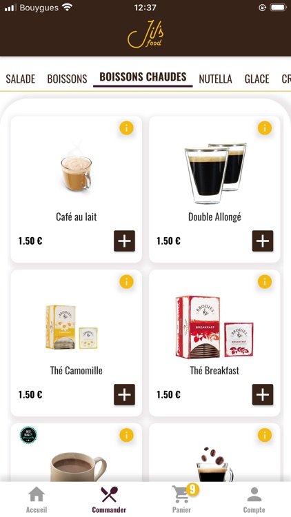 Jil's Food screenshot-3