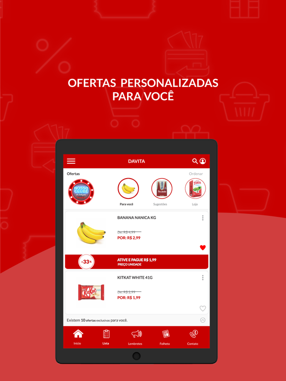 Screenshot #4 pour Davita Supermercados