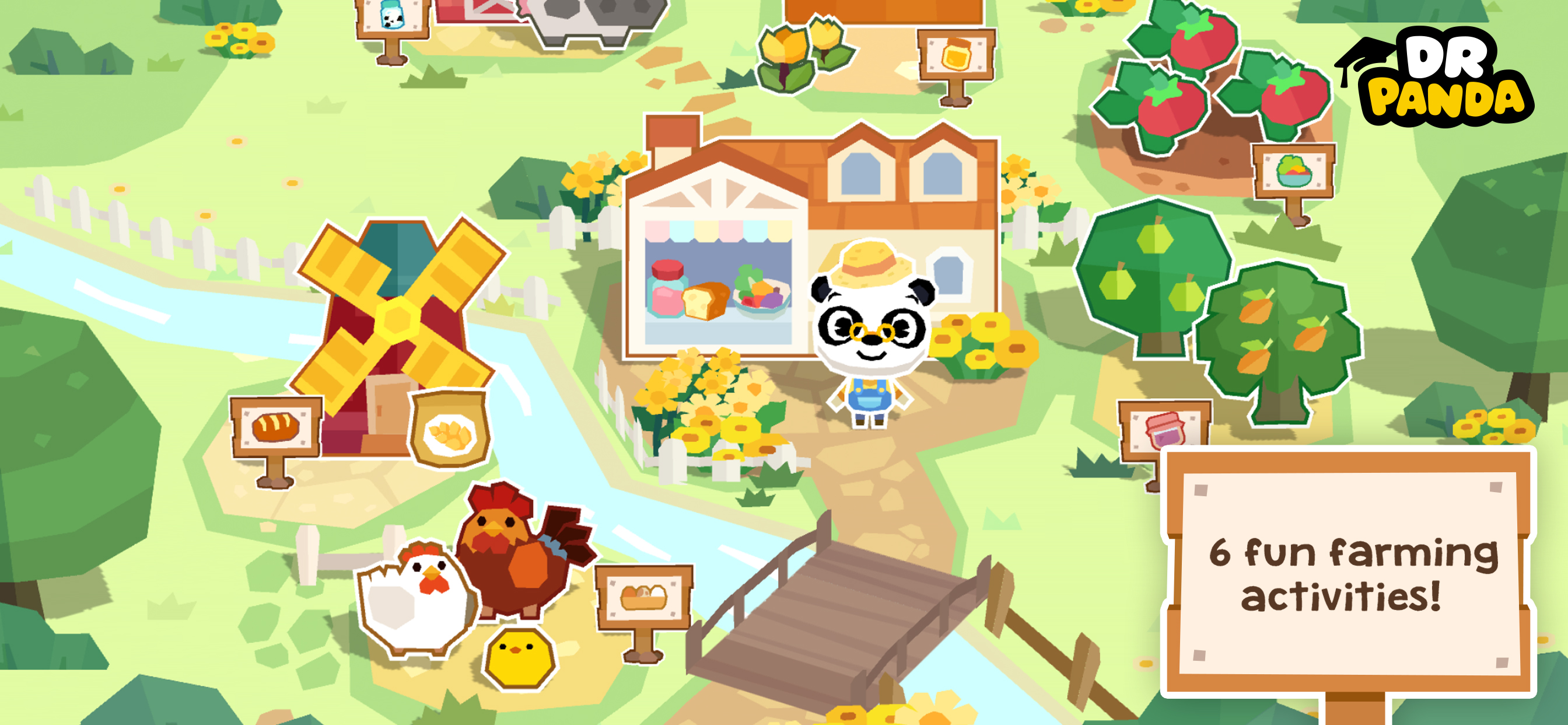 Dr. Panda Farm