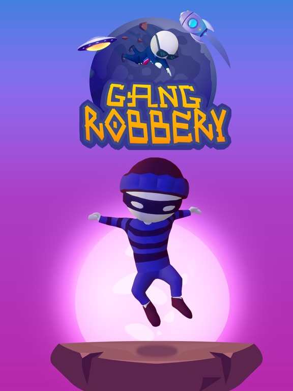 Screenshot #4 pour Gang Robbery : Robber Among Us