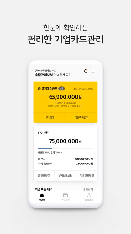 KB국민기업카드