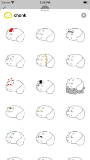 chonk stickers problems & solutions and troubleshooting guide - 1
