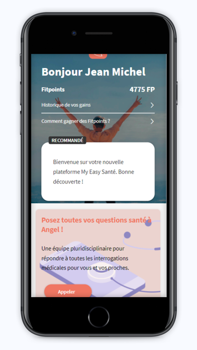 Screenshot #1 pour My Easy Santé