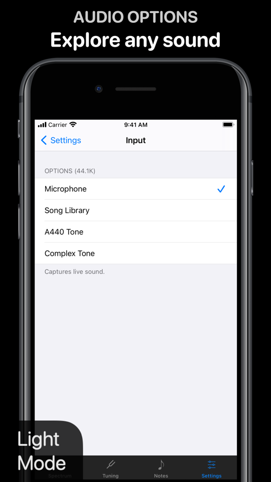 #5. Tone Scan (iOS) 由: Openchord Inc.