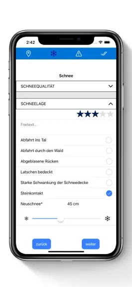 Game screenshot ConditionsReport App hack
