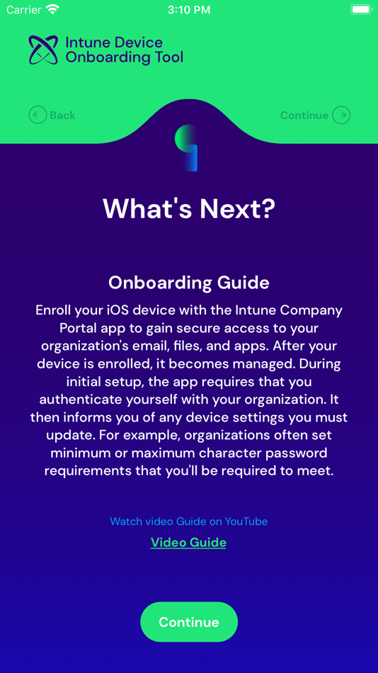 #6. Intune Device Onboarding Tool (iOS) Podle: System4u, a.s.