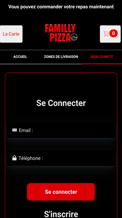 FAMILLY PIZZA Screenshot