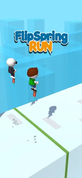Game screenshot FlipSpring Run mod apk