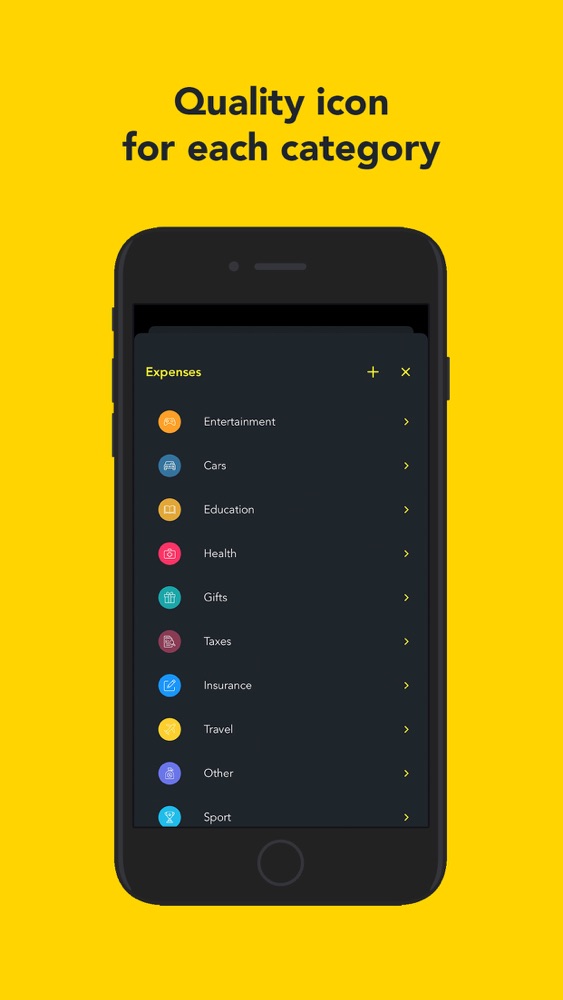Waly - Expense & Money Manager App for iPhone - Free ...