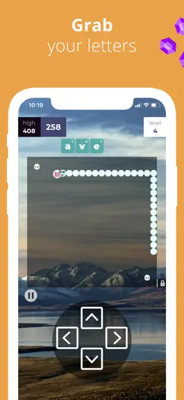 Game screenshot Snake & Words apk