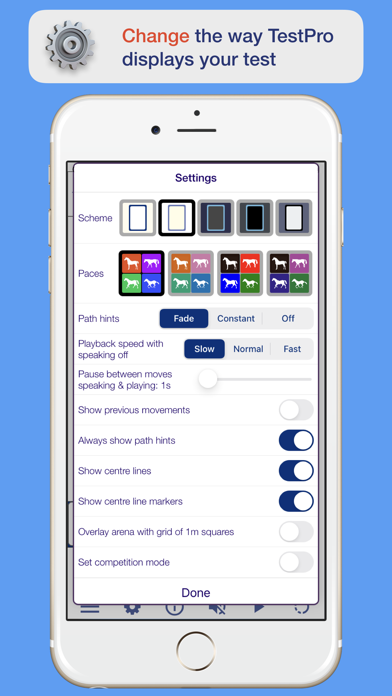 How to cancel & delete TestPro: FEI Para Dressage from iphone & ipad 4