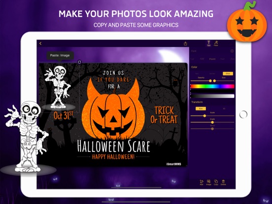 Halloween Cards Maker