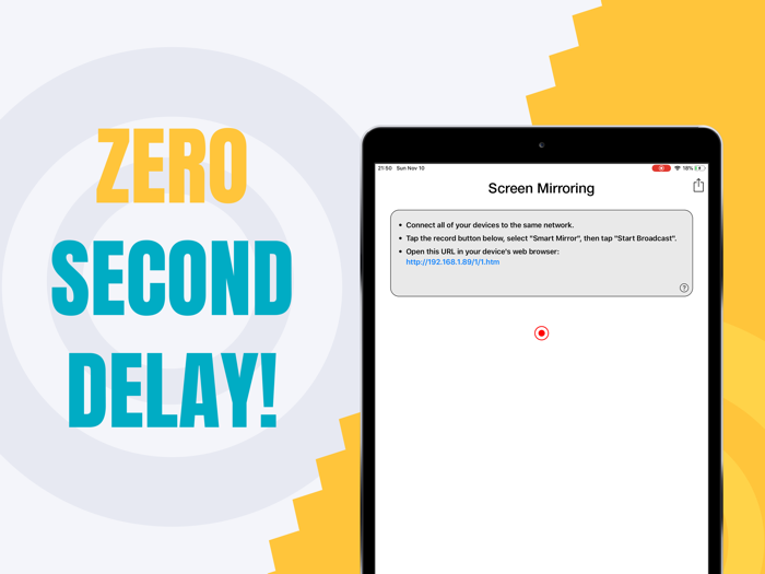Smart Mirror  TV and Device