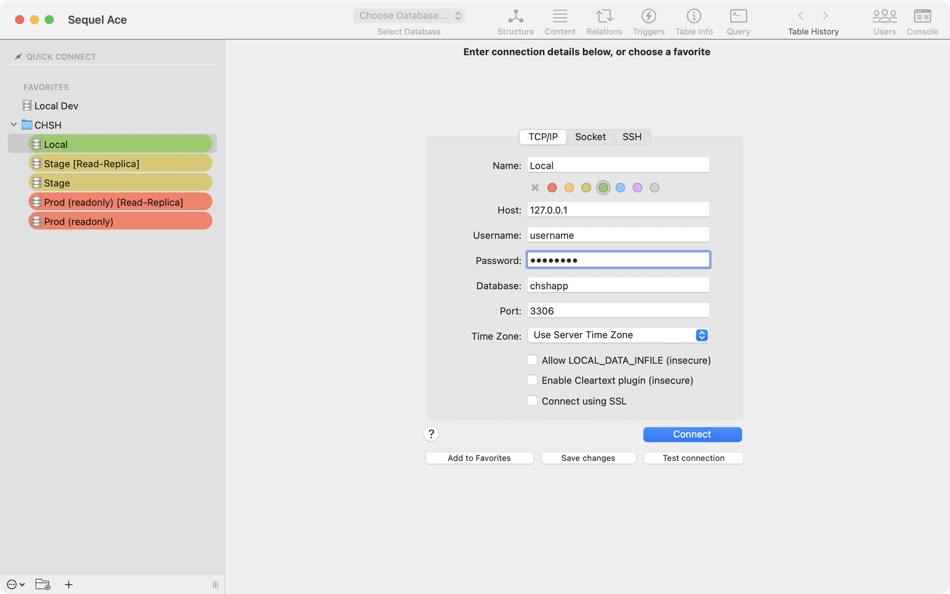 #2. Sequel Ace (macOS) 由: Moballo, LLC
