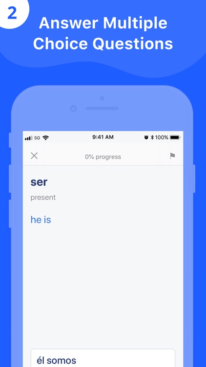 Learn Spanish & French Verbs screenshot-5