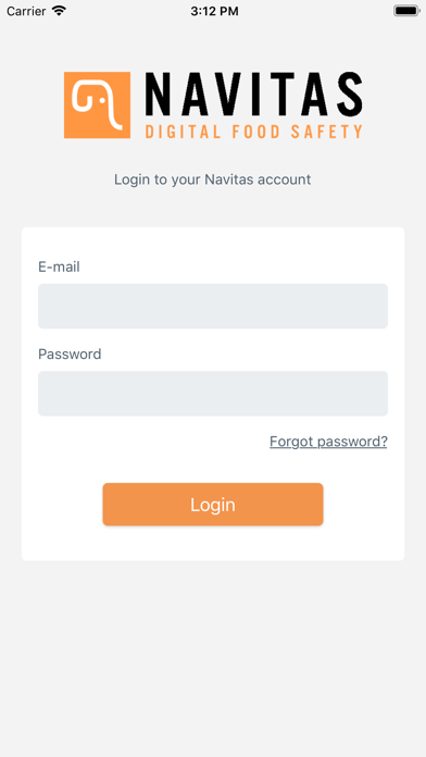 Navitas Digital Food Safety Screenshot
