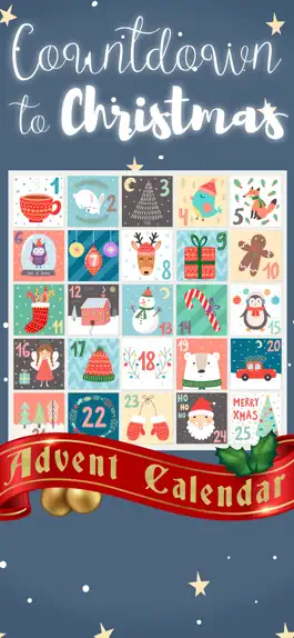 Game screenshot Advent Calendar & Xmas Sticker mod apk
