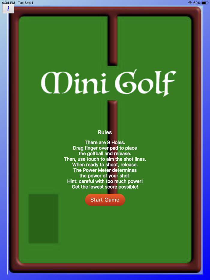 MiniGolf-TeeTime