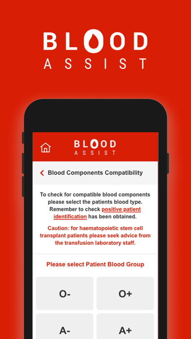 Blood Assist Screenshot