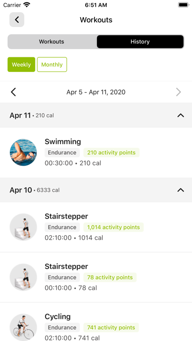 Body Fit Center Screenshot