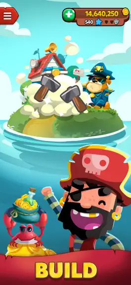 Game screenshot Pirate Kings™ apk