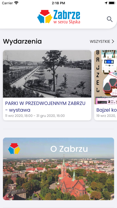 Zabrze w sercu Śląska Screenshot