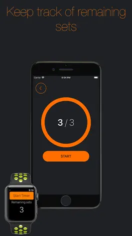 Game screenshot Gym Timer-Timer for rest time apk