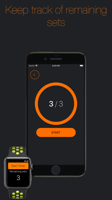 Gym Timer-Timer for rest time Screenshot