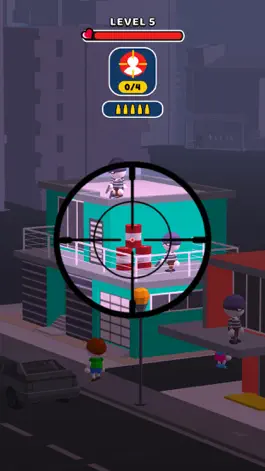 Game screenshot Sniper City Attack! mod apk
