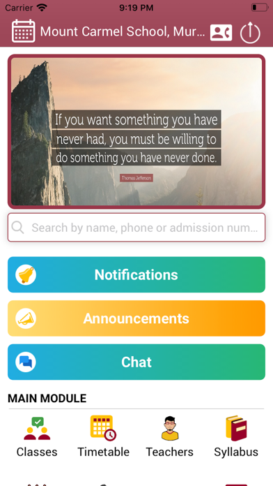 Mount Carmel Muradnagar Screenshot